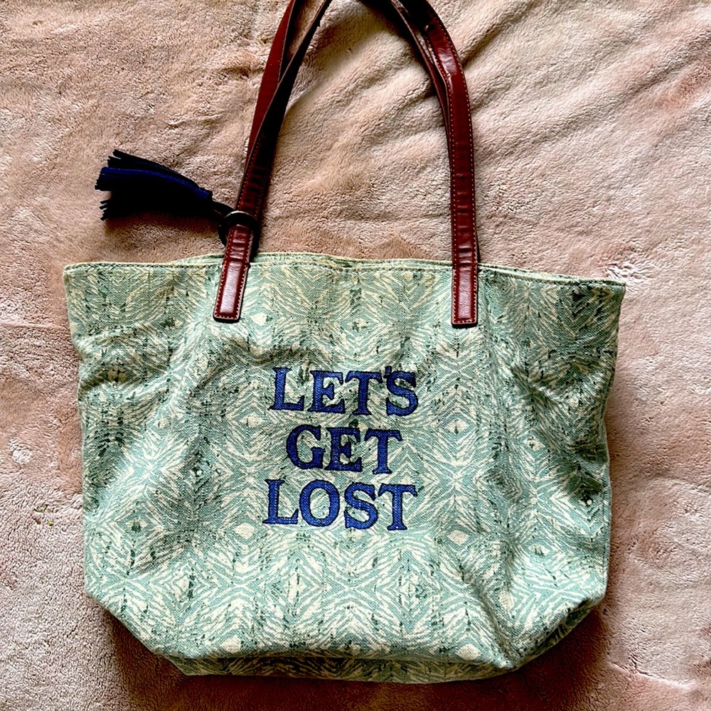 Lucky brand tote bag